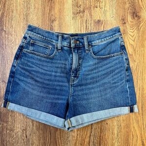 J. Crew Classic Blue Jean Shorts
